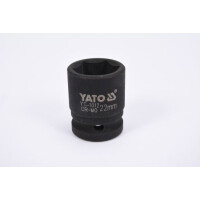 NASADKA 1/2 UDAROWA 22 MM X 39 MM 6-KĄTNA KRÓTKA YT-1012
