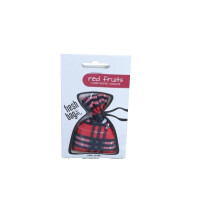 ZAPACH WORECZEK ZAPACHOWY PERFUME FRESH BAG MEN RED FRUITS