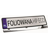 RAMKA TABLICY REJESTRACYJNEJ HP ECO
