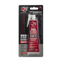 USZCZELNIACZ SILIKONOWY 85G CZERWONY DO 343°C / MA PROFESSIONAL