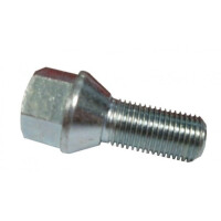 ŚRUBA KOŁA M12X1,25, GWINT 24MM, STOŻEK, KLUCZ 17