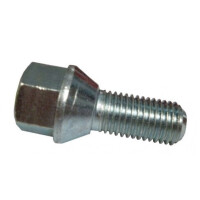 ŚRUBA KOŁA M12X1,5, GWINT 24MM, STOŻEK, KLUCZ 17