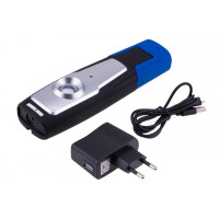 LAMPA WARSZTATOWA 10+1 LED LAMPA WARSZTATOWA 10X LED OSRAM (MAX. 400 LM) + 1X LE IL72