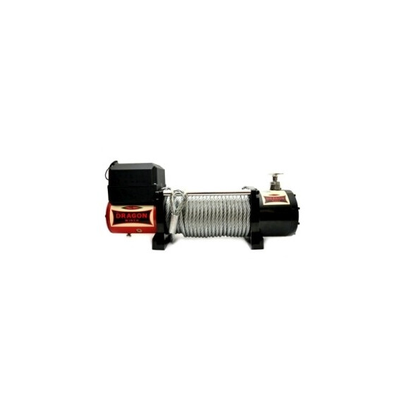 WYCIĄGARKA Z LINĄ STALOWĄ DRAGON WINCH MAVERICK 13000 HD ST 12V