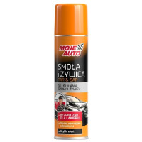 ŚRODEK DO USUWANIA SMOŁY I ŻYWICY 200ML / MOJE AUTO