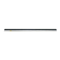 BELKA BAGAŻNIKA DACHOWEGO 106 CM KOLOR SREBRNY