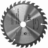 TARCZA WIDIOWA DO DREWNA 165X20 MM 65MN-YG8, GRUBOŚĆ 2,2 MM, 30T OK034514