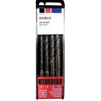WIERTŁA DO BETONU SDS-PLUS 160 MM, KPL 4 CZ 6/8/10/12 MM OK034653