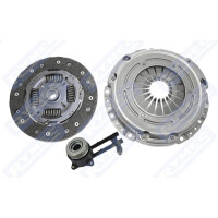 SPRZĘGŁO KPL. FORD FIESTA 1,25-1,4 08-