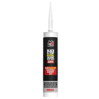 MASA USZCZELNIAJĄCA (SILIKON) 290G CZARNA DO 329°C TUBA / MA PROFESSIONAL