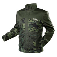 KURTKA ROBOCZA CAMO, ROZMIAR L