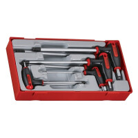 ZESTAW KLUCZY TRZPIENIOWYCH, SZEŚCIOKĄTNYCH TENG TOOLS TTHEX7 TTHEX7