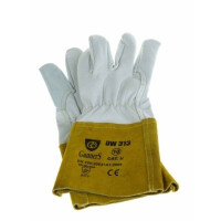 RĘKAWICE GUNNERS DW-313/10 TIG ŻÓŁTE SKÓRZANE