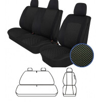 POKROWCE SAMOCHODOWE VW T5,T6 03- (2+1)