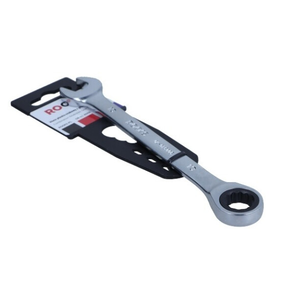 KLUCZ PŁASKO-OCZKOWY 13 MM Z GRZECHOTKĄ OK016006