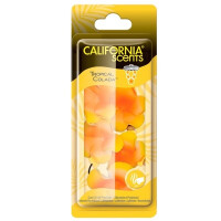 ZAPACH ZAWIESZKA CALIFORNIA SCENTS TROPICAL COLADA - LEI KWIATY