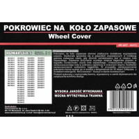 POKROWIEC NA KOŁO ZAPASOWE ROZMIAR E