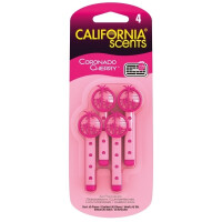 ZAPACH CALIFORNIA SCENTS VENT STICKS DO NAWIEWU - CORONADO CHERRY (4SZT.)