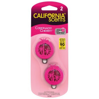 ZAPACH CALIFORNIA SCENTS VENT MINI MEMBRANA DO NAWIEWU - CORONADO CHERRY 3ML