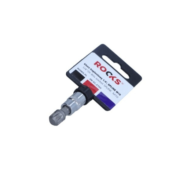 KLUCZ TRZPIENIOWY 1/4, SPLINE M 10 OK012760