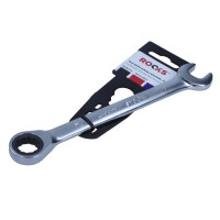 KLUCZ PŁASKO-OCZKOWY 14 MM Z GRZECHOTKĄ OK016007