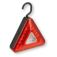 TRÓJKĄT OSTRZEGAWCZY ŚWIECĄCY - 39 LED