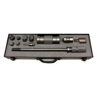 ZESTAW ADAPTERÓW DO WTRYSKIWACZY 9 CZ BOSCH. DELPHI. SIMENS. DENSO Z MŁOTEM BEZWŁADNOŚCIOWYM 4 KG OK050044