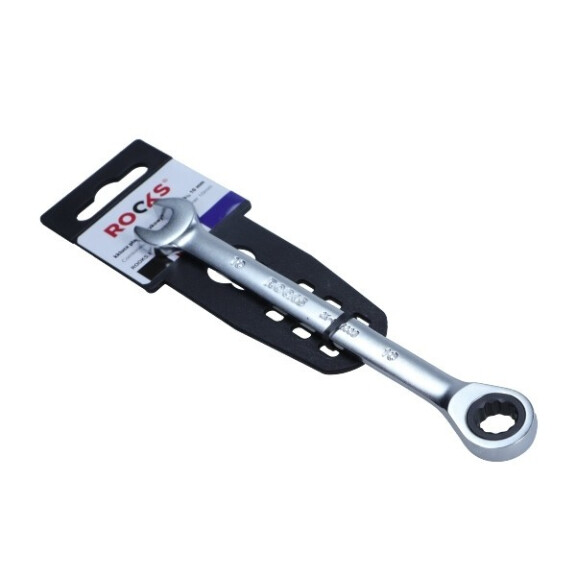 KLUCZ PŁASKO-OCZKOWY 10 MM Z GRZECHOTKĄ OK016003