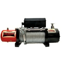 WYCIĄGARKA Z LINĄ STALOWĄ DRAGON WINCH MAVERICK DWM 12000 HD