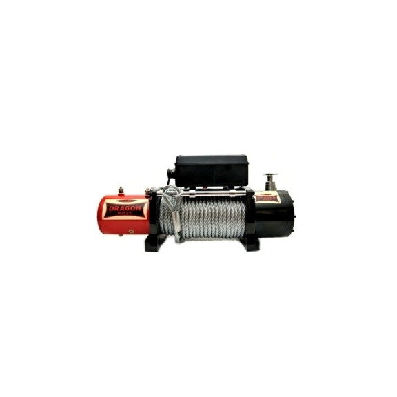 WYCIĄGARKA Z LINĄ STALOWĄ DRAGON WINCH MAVERICK DWM 12000 HD