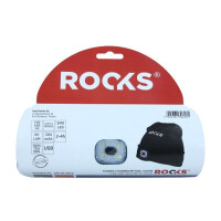 CZAPKA Z LAMPKĄ 80 LUM ROOKS CZARNA OK033015