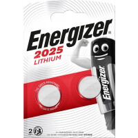 BATERIA SPECJALISTYCZNA LITOWA CR2025 BLISTER 2 SZT. (CENA ZA BLISTER/ SPRZEDAŻ W WIELOKROTNOŚCI 5 SZT.)