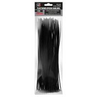 OPASKA PLASTIKOWA 3,6X370 (1 OPAK. 100 SZT) CZARNA