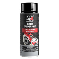 LAKIER DO ZACISKÓW HAM. CZARNY 400ML / BRAKE CALIPER SPRAY BLACK / MOJE AUTO PROFESSIONAL