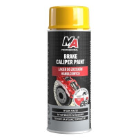 LAKIER DO ZACISKÓW HAM. ŻÓŁTY 400ML / BRAKE CALIPER SPRAY YELLOW / MOJE AUTO PROFESSIONAL
