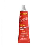 SILIKON WYSOKOTEMPERATUROWY 85G CZERWONY / -50°C DO +300°C