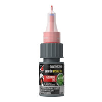 ZABEZPIECZENIE GWINTÓW SILNY 10ML CZERWONY - MOCNY MA262 / MA PROFESSIONAL