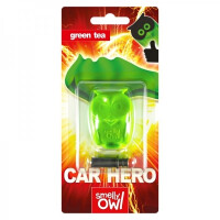 ZAPACH SMELLY OWL GREEN TEA - ZAPACHOWA SOWA DO KRATKI NAWIEWU