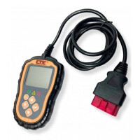 INTERFEJS DIAGNOSTYCZNY TESTER OBD2 POLSKI SKANER CTX KABEL 1,5M