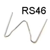 ZSZYWKA DO PLASTIKU KĄT WEWNĘTRZNY 0,6 MM RS46 OK 100 SZT.