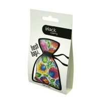 ZAPACH WORECZEK ZAPACHOWY FOLK PERFUME FRESH BAG BLACK
