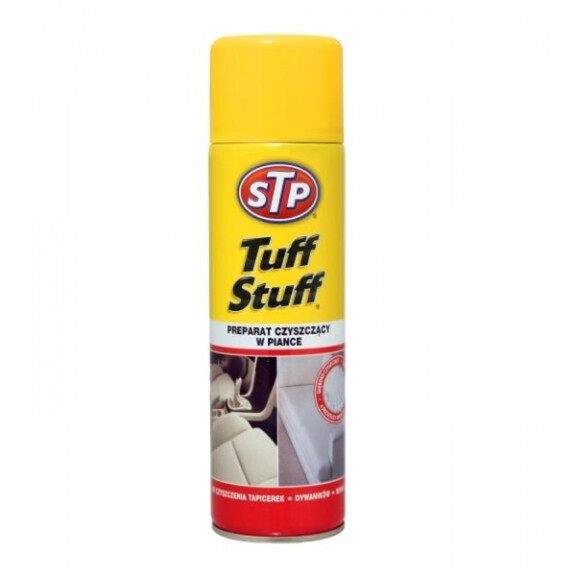 ŚRODEK DO CZYSZCZENIA TAPICERKI - PIANKA TUFF STUFF 500ML / STP