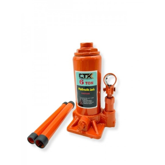 PODNOŚNIK HYDRAULICZNY SŁUPKOWY BUTELKOWY 6T 180-350MM CTX