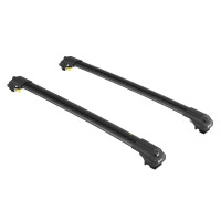 BAGAŻNIK DACHOWY KOMPLETNY (UCHWYTY + BELKI) AIR1 F-KIT 102-106 CM KOLOR CZARNY