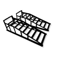 NAJAZD SAMOCHODOWY PODJAZD RAMPA 2000KG DŁ: 940MM (2SZT) CTX