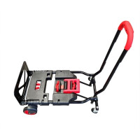 WÓZEK TRANSPORTOWY 2 W 1, SKŁADANY, 120 KG OK084000