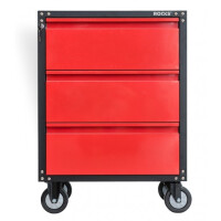 SZAFKA SERWISOWA NA KÓŁKACH 3S, (SZER*GŁ*WYS) 67,5X46,5X92,5 CM OK013210