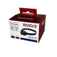 LAMPA CZOŁÓWKA HYBRID 580 LUM, LI-PO 1200 MAH & 3 X AAA