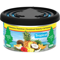 ZAPACH FIBER CAN TROPICAL ODŚWIEŻACZ POWIETRZA W PUSZCZE 30G / WUNDER-BAUM ®