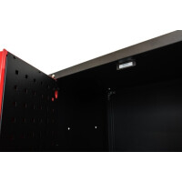 SZAFKA SERWISOWA RMS 2D, RED (SZER*GŁ*WYS) 67,5X46,5X84,5 CM OK013202